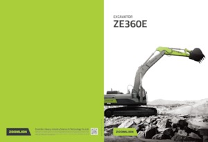 Pásová rypadla Zoomlion ZE360E