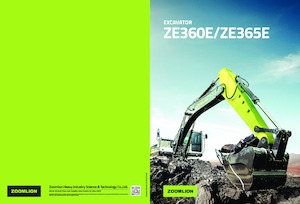 Pásová rypadla Zoomlion ZE360ESP