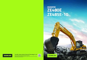 Pásová rypadla Zoomlion ZE480Esp