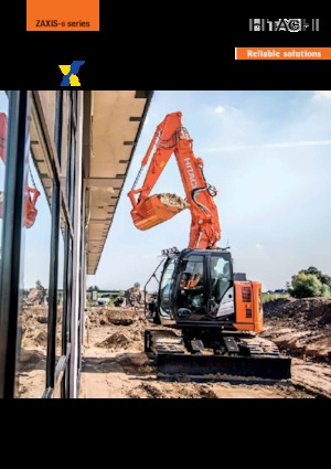 Pásová rypadla Hitachi ZX 135 US-5