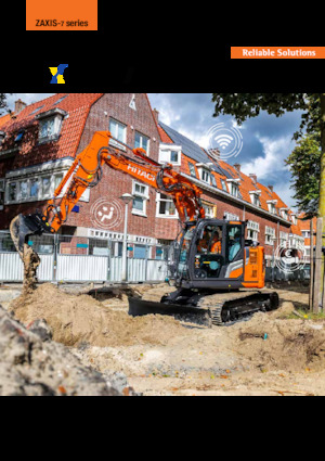 Pásová rypadla Hitachi ZX130-7B