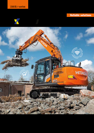 Pásová rypadla Hitachi ZX135US-7