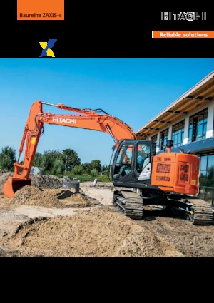 Pásová rypadla Hitachi ZX225USLC-6
