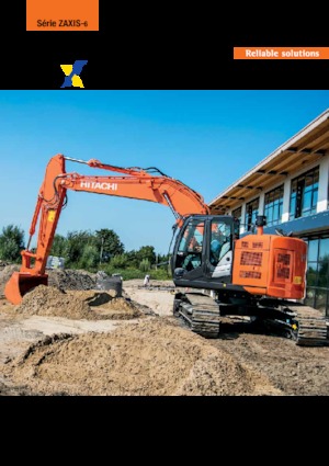 Pásová rypadla Hitachi ZX225USLC-6