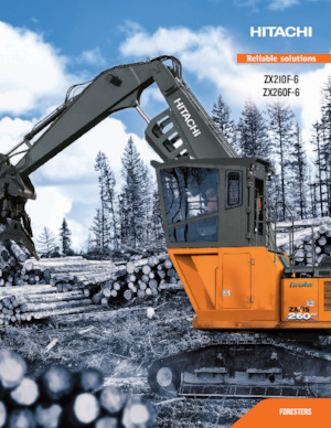 Pásová rypadla Hitachi ZX260