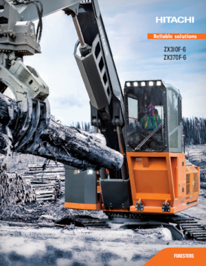 Pásová rypadla Hitachi ZX310