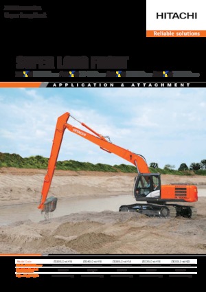 Pásová rypadla Hitachi ZX330LC-5G TYPE H18