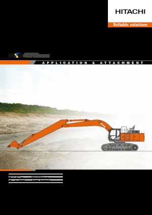 Pásová rypadla Hitachi ZX470LCH-5B TYPE 14