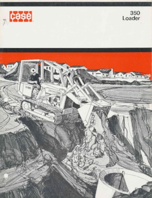 Pásové nakladače Case 350