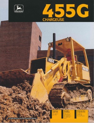 Pásové nakladače John Deere Construction 455 G