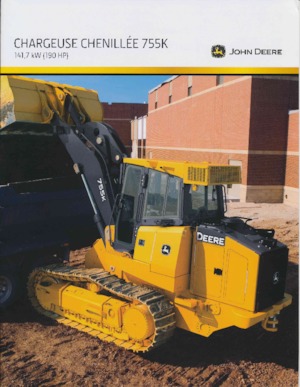 Pásové nakladače John Deere Construction 755 K