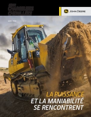 Pásové nakladače John Deere Construction 655K