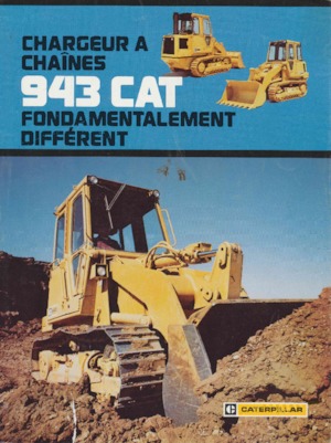Pásové nakladače Caterpillar 943