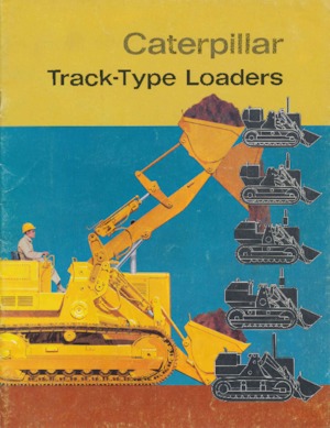 Pásové nakladače Caterpillar 983