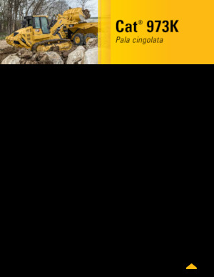 Pásové nakladače Caterpillar 973K