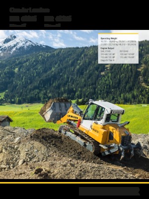 Pásové nakladače Liebherr LR 626 Litronic