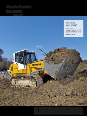 Pásové nakladače Liebherr LR 636