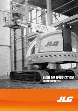 Pásové teleskopické pracovní plošiny JLG 660SJC