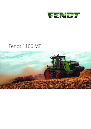 Pásové traktory Fendt 1149 MT