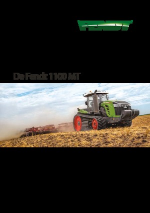 Pásové traktory Fendt 1149 MT