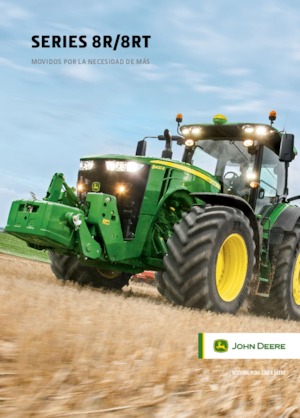 Pásové traktory John Deere 8345RT