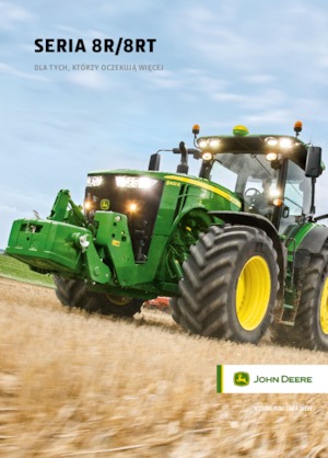 Pásové traktory John Deere 8345RT