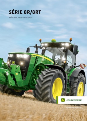 Pásové traktory John Deere 8345RT