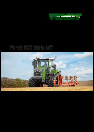 Pásové traktory Fendt 940 Vario MT