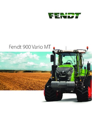 Pásové traktory Fendt 940 Vario MT
