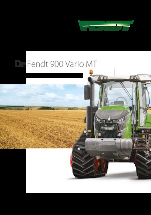 Pásové traktory Fendt 940 Vario MT