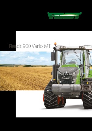 Pásové traktory Fendt 940 Vario MT