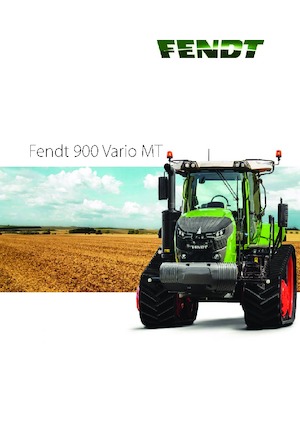 Pásové traktory Fendt 940 Vario MT