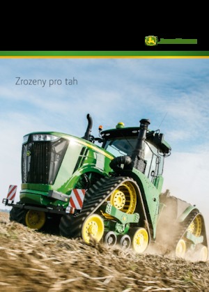 Pásové traktory John Deere 9520RX