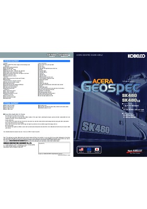 Pásová rypadla Kobelco SK 500 LC 9