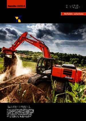 Pásová rypadla Hitachi ZX250LCN-6