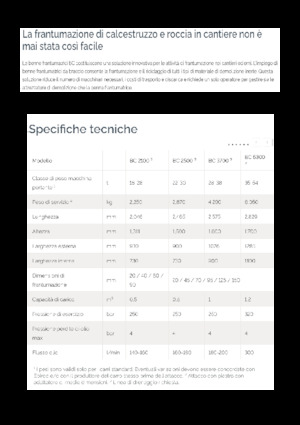 Lžíce drticí Epiroc BC 2500 