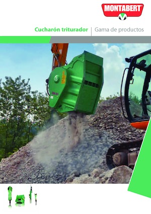 Lžíce drticí Montabert CRB 601