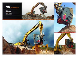 Lžíce drticí VTN FB250 HD