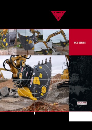 Lžíce drticí Hydra Ram HCB 25