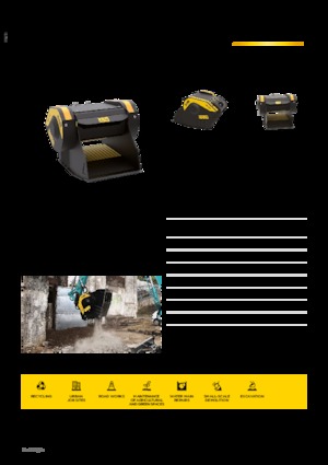 Lžíce drticí MB Crusher MB-C50 S4