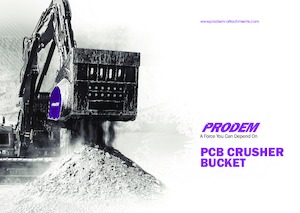 Lžíce drticí Prodem PCB300