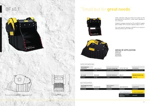 Lžíce drticí MB Crusher BF60.1 S4