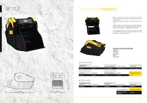 Lžíce drticí MB Crusher BF70.2 S4