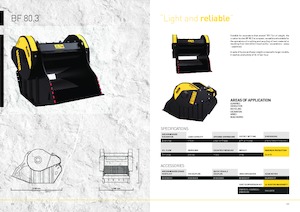 Lžíce drticí MB Crusher BF80.3 S4