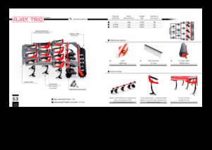 Radličkové podmítače Expom® Ajax Trio 3.0