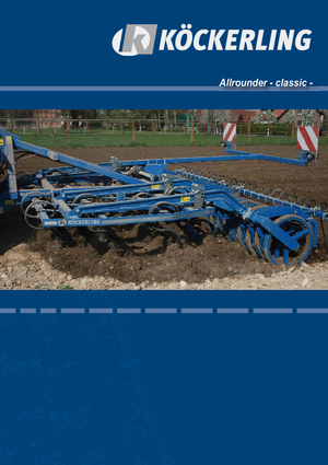 Radličkové podmítače Köckerling Allrounder 4