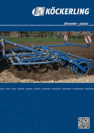 Radličkové podmítače Köckerling Allrounder 4