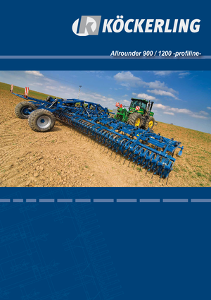 Radličkové podmítače Köckerling Allrounder 120