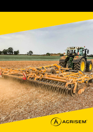 Radličkové podmítače Agrisem Biomulch 4.00