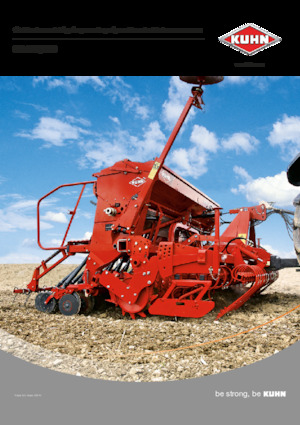 Radličkové podmítače Kuhn CD 400 3R